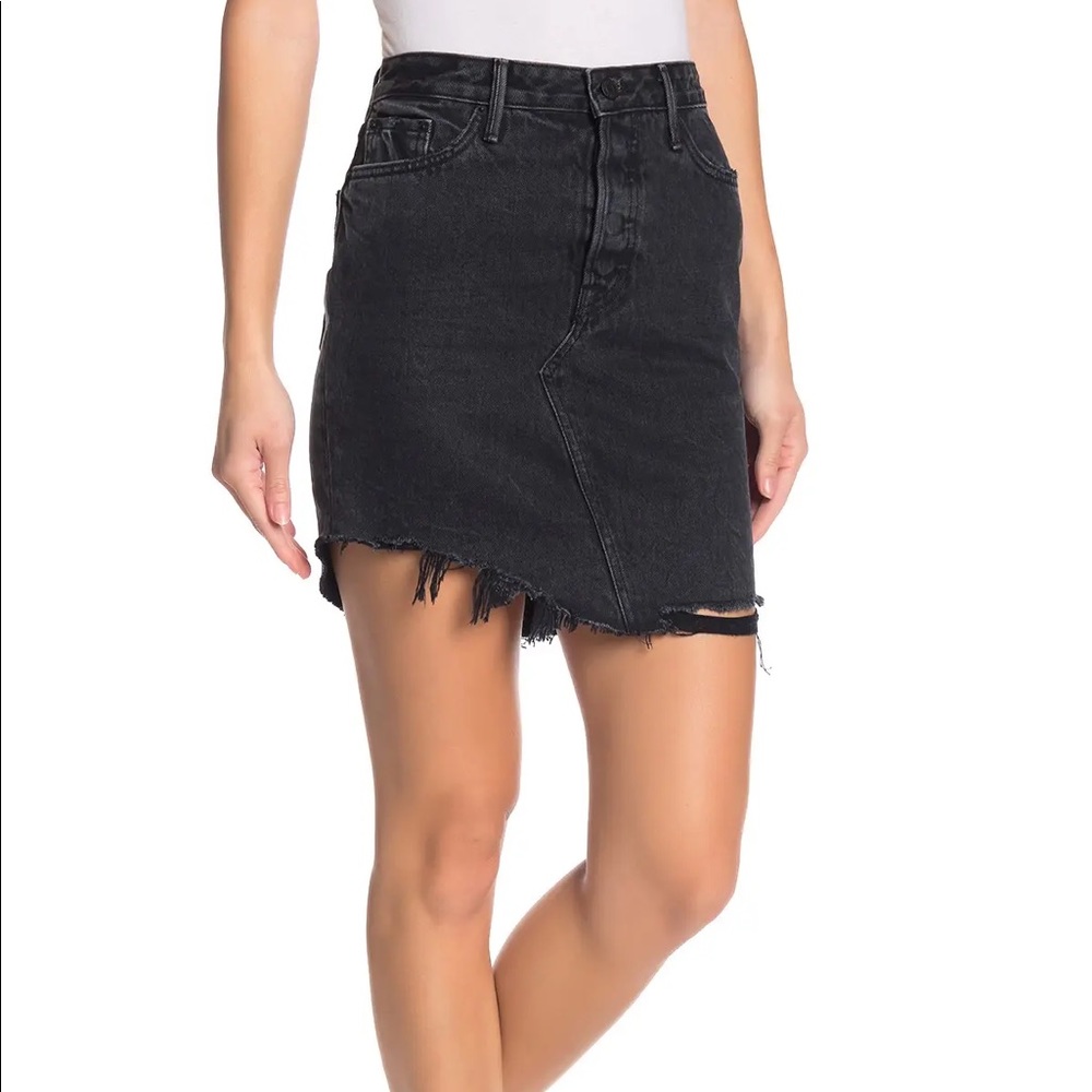 GRLFRND Rhoda Denim Skirt